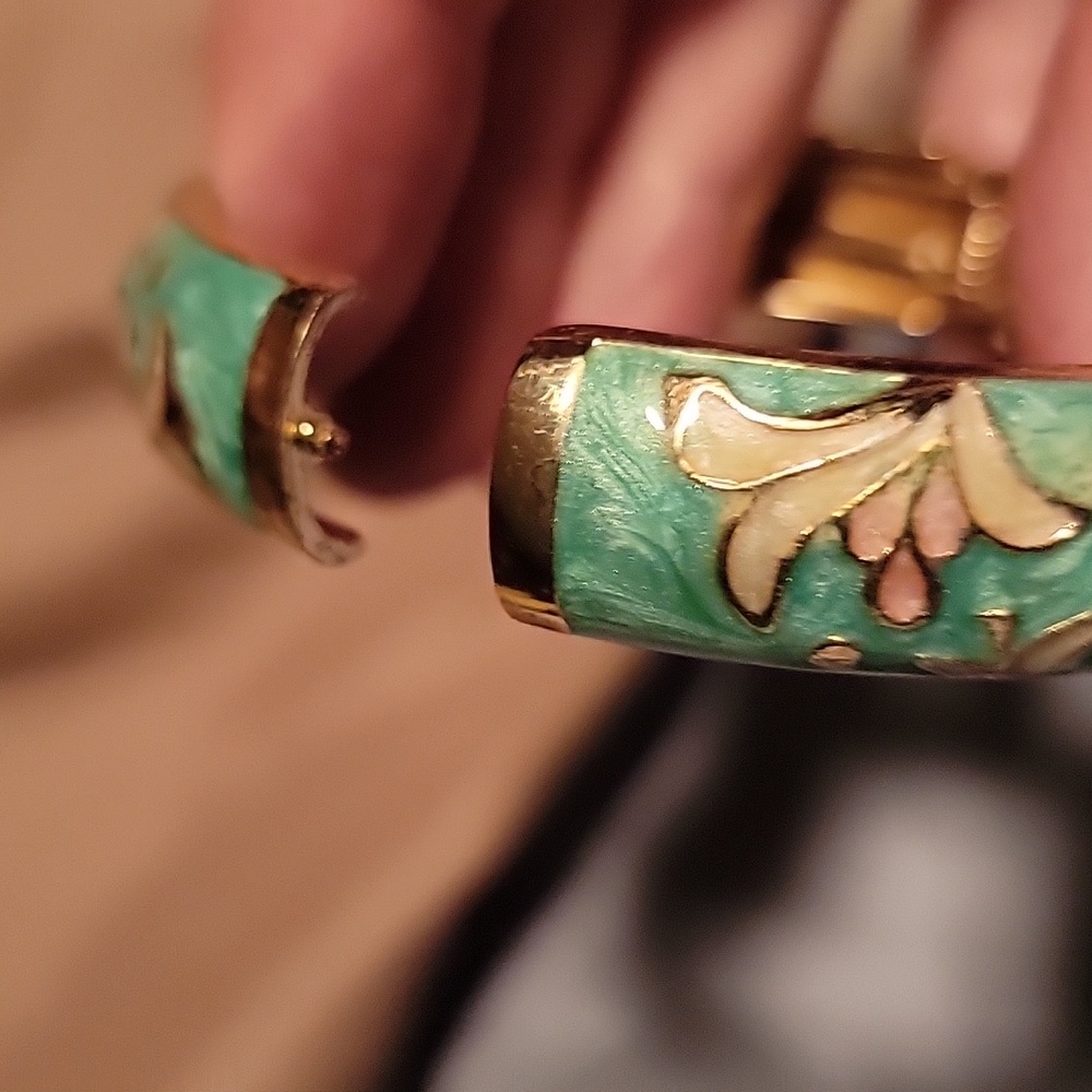 Enamel bangle - Picture 3 of 3